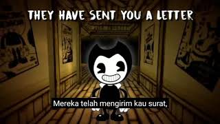 Lirik lagu bendy dan mesin tinta dengan subtitle Indonesia