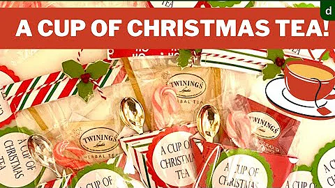 CRAFT FAIR SERIES 2022/A CUP OF CHRISTMAS TEA/ BEST SELLER!!! EASY TO MAKE! #craftycraftsbydeanna