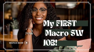 Macro Social Work| Engagement Coordinator| Recent MSW graduate Full Video