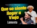 Prudencio Ramos Vs Toñito Vargas N 846 QUE ES LA ANCIANIDAD Prudencio Ramos Vs Toñito Vargas N 846 QUE ES LA ANCIANIDAD
