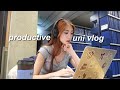 🎧PRODUCTIVE uni vlog: dance show, med exams, more studying, part time job, recovering from a cold