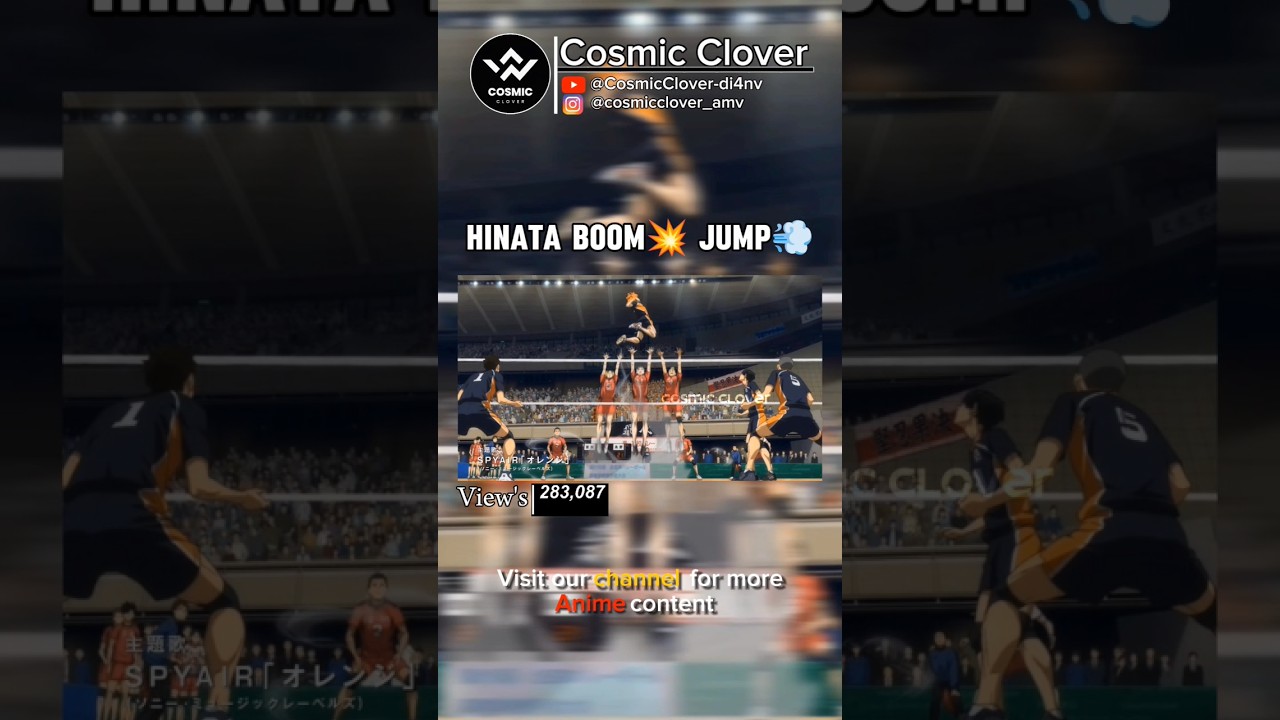 Hinata Boom 💥 Jump 💨 