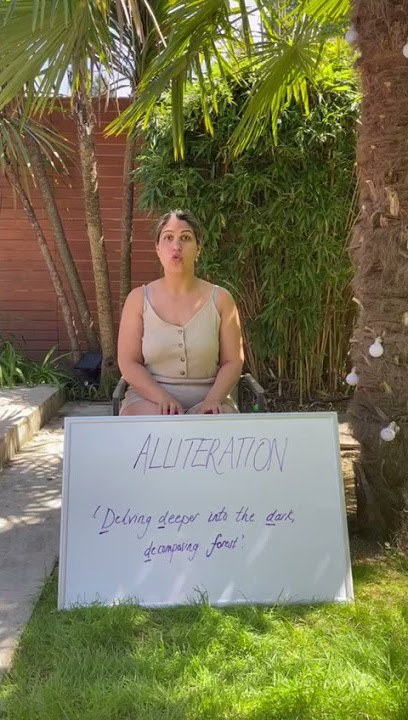 Learn with Mariam Joseph: Alliteration