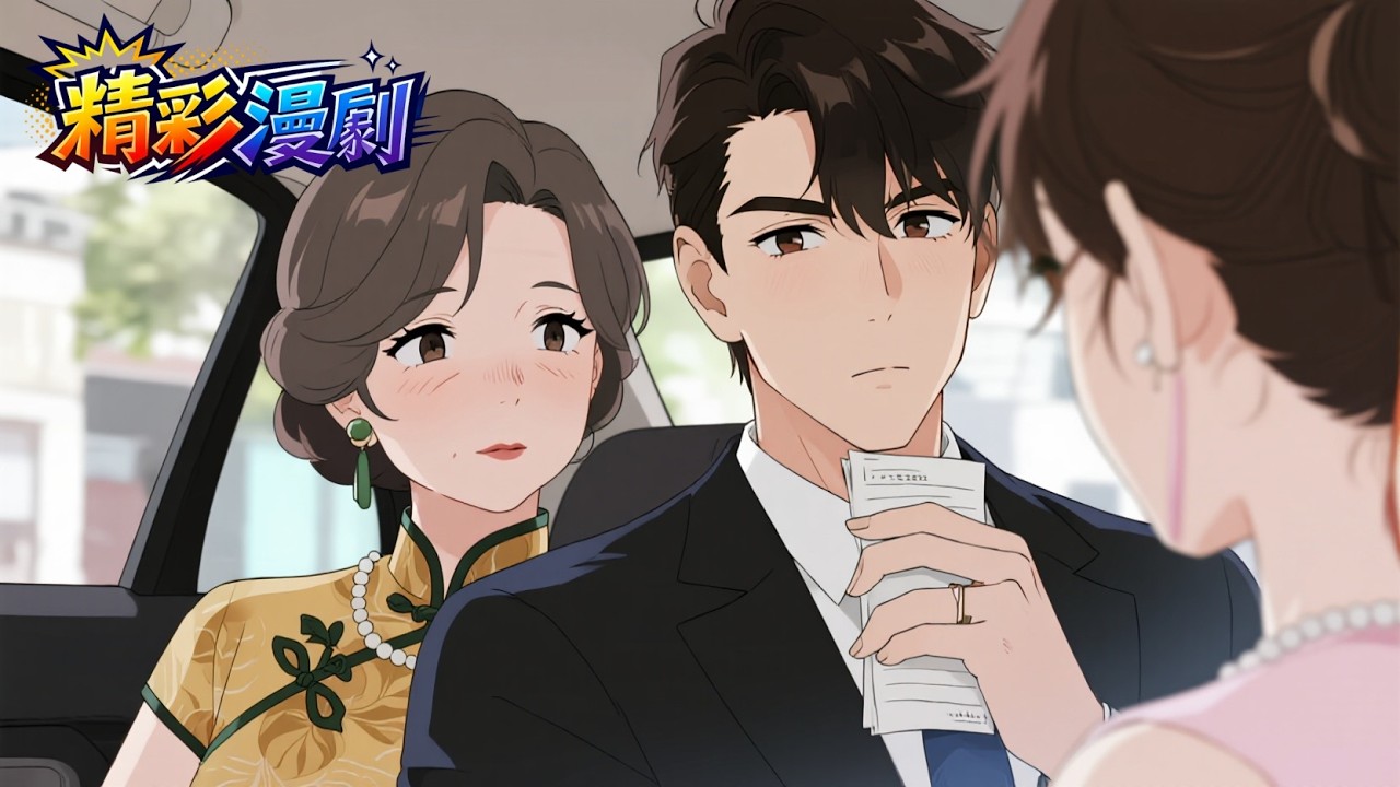 賀強從不出國，這次竟直奔機場！我以為他在耍手段博關注，沒想到這一次他真的不要我了... ✈️💔#心碎 #後悔莫及 #感情反轉 #漫劇解說 #虐心