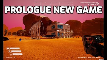The Planet Crafter: Prologue - Development Branch Gameplay - NEW GAME