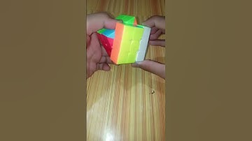 #cube 🙏3by3 amazing trick pyraminx cube #hasnaintechnical #howtosolvecube #viral #reel #shorts #like