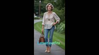 Natural Older Women OVER 50 60 70 |NewTrends Fashion For Women |Spring/winter FallFashion 2026