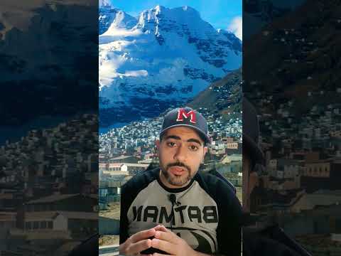أعلى مدينة في العالم في بلد البيرو