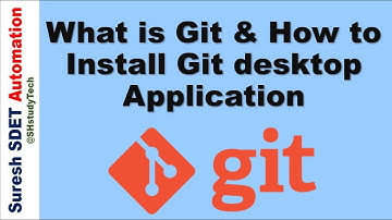 What is Git| how to install GitHub Desktop application |version control & source code management