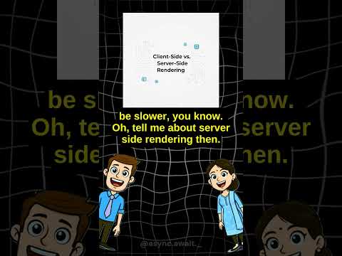 Client-Side vs. Server-Side Rendering