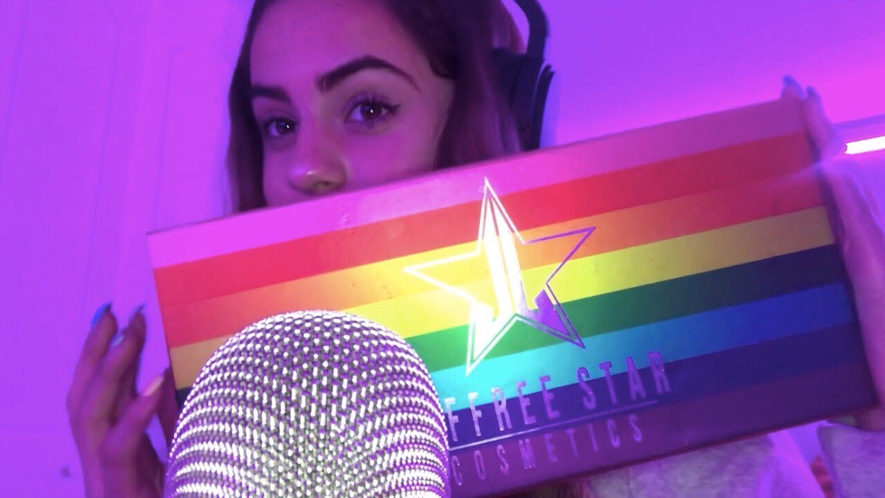 ASMR haul de maquillaje parte 1
