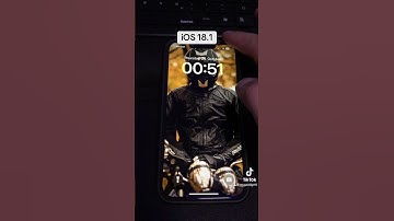 Finally we have this on iOS 18.1