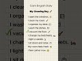 My Cleaning Day | Calm English Daily