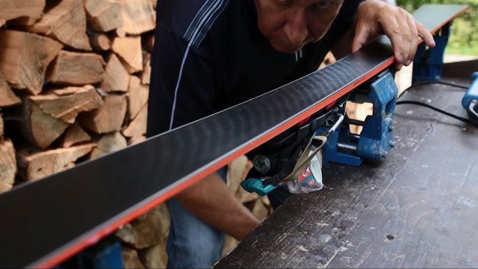 Video: How To Repair Your Ski And Snowboard Base With P-Tex — Next Adventure