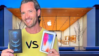 iPhone X VS iPhone 12 Pro Max (Practical Every Day Use) by Only iPhones 601 views 2 years ago 8 minutes, 30 seconds