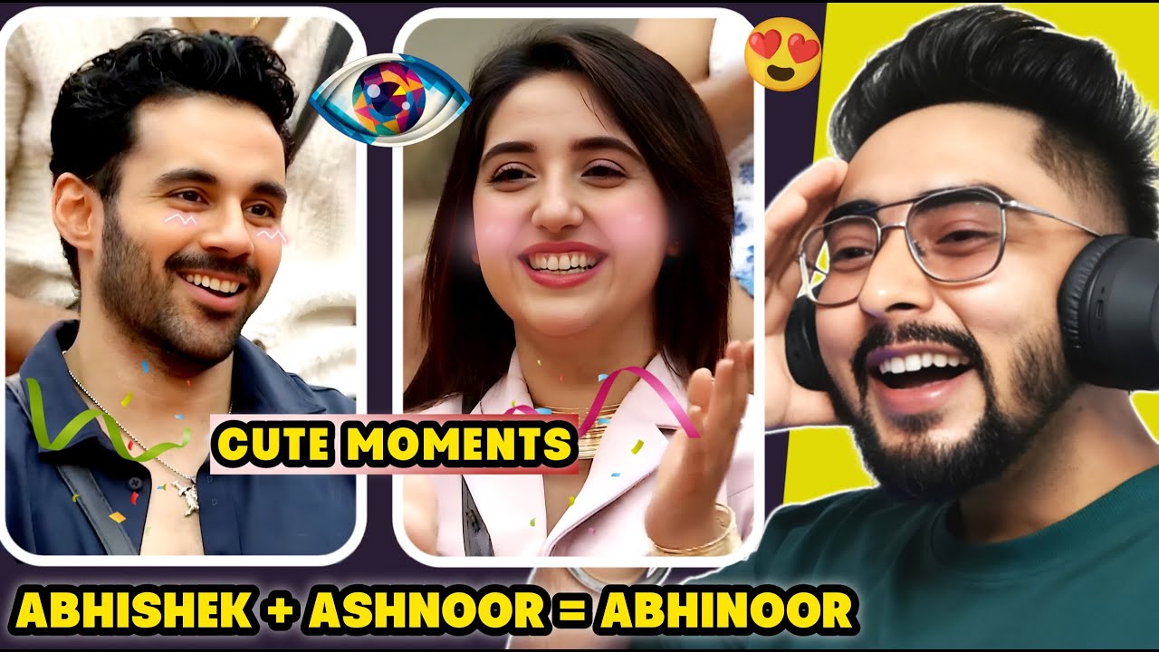 Bigg Boss 19 Abhishek and Ashnoor Cute Moments - Chanpreet Chahal