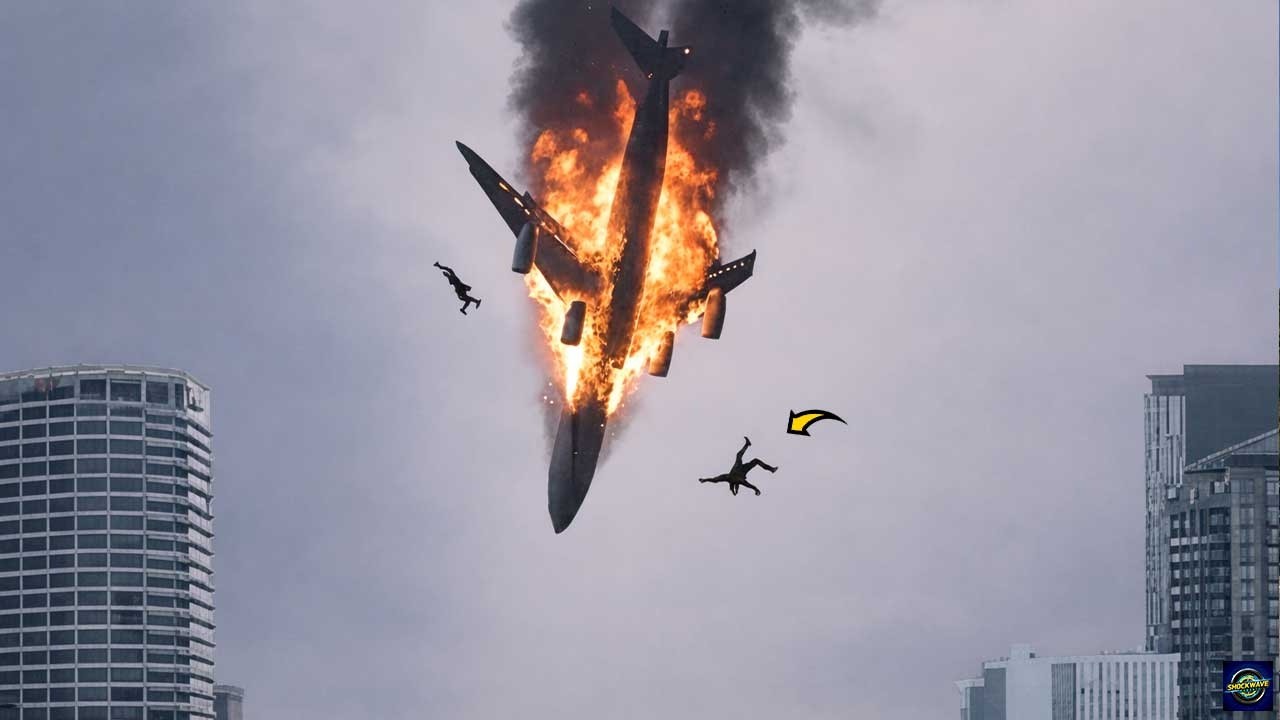 66 Shocking Plane Crashes and Mistakes Caught on Camera - YouTube
