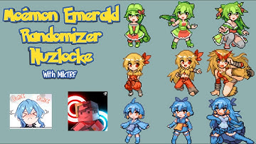 Moemon Emerald Nuzlocke Race with MikTRF Ep 4