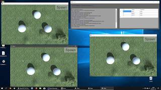 Unity3D client-server-database communication using sockets free project download (link in desc.)