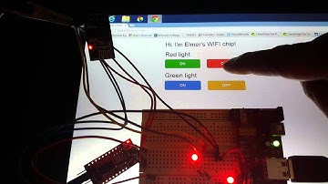 esp8266 Toggle LED