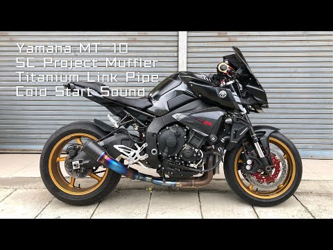 Video Yamaha MT-10 w/ Austin Racing Cold Start - youtube