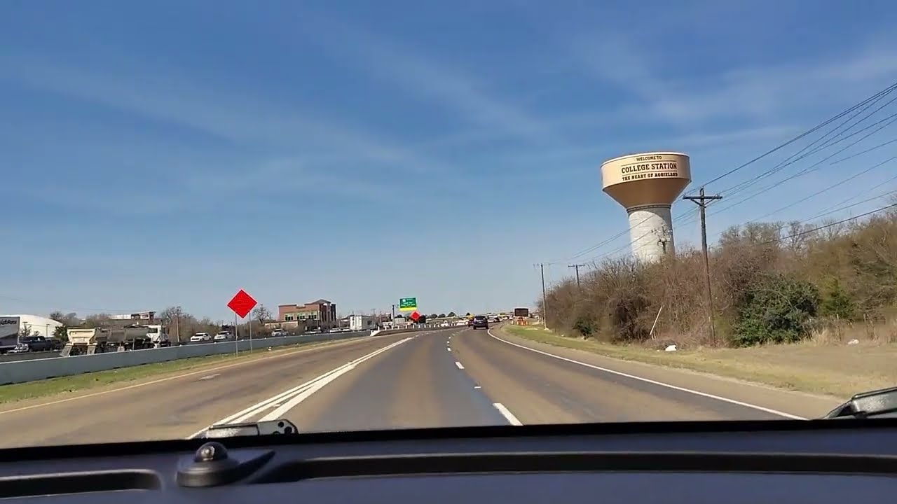 Drive Hwy 6 heading North. Barron Rd to Hwy 21