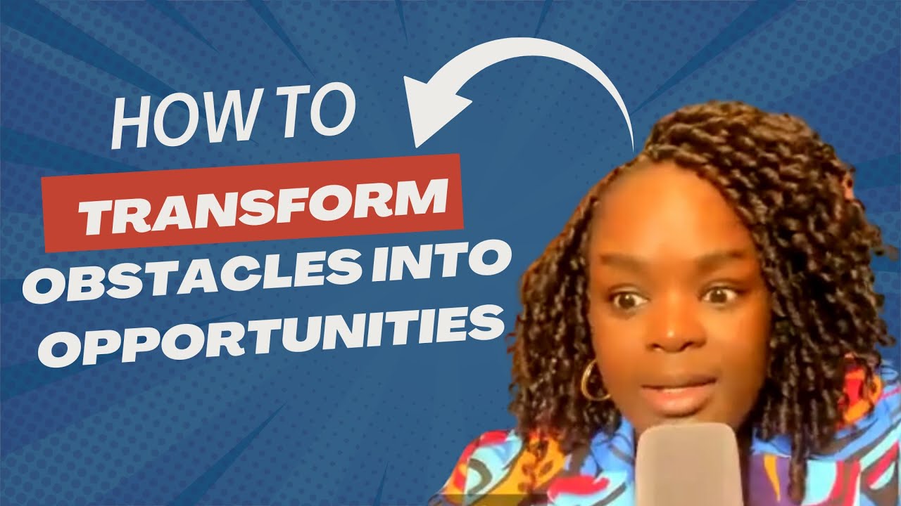 How To Transform Obstacles Into Opportunities | MoneyfitMD Podcast ...