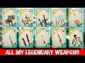 Shadow Fight 3 Best Legendary WEAPON For You? (Update) || All my Legendary weapons