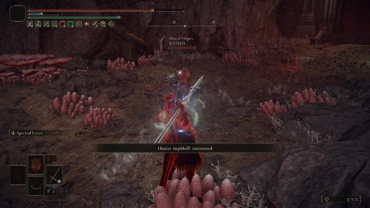 Spectral Lance into Backstab Elden Ring YouTube