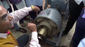 ALTERNATOR  PRACTICAL &SYNCHRONOUS  MACHINE