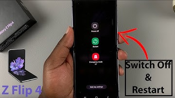 How To Switch Off and Restart Your Samsung Galaxy Z Flip4