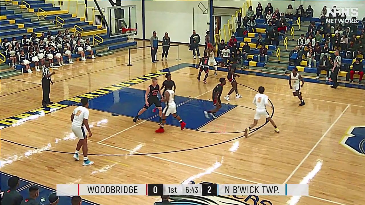 North Brunswick Boys Basketball vs Woodbridge(Clip 1) YouTube