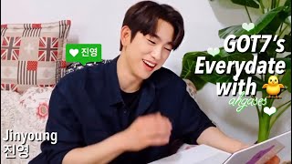 EveryDate with Jinyoung (GOT7)