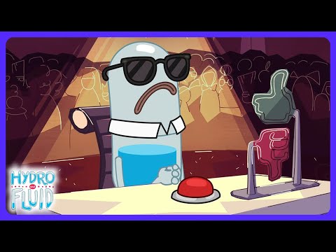 Hydro and Fluid - Watch Out for Rolling Rocks! 🪨 | Kids Cartoons | WildBrain Action Arena
