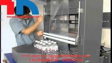 Máy co màng tự động