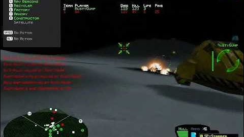 Battlezone 1 (PC Game) - Moon, part 2