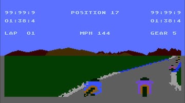 Speed King for the Atari 8-bit family