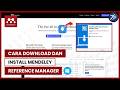 Cara Download Dan Install Aplikasi Mendeley Reference Manager