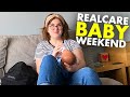 Realcare baby project amy spends 24 hrs with baby