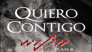 Yo Quiero Contigo ( Remix) - Wisin Feat. Plan B (Descargar) (Letra) ★ Reggaeton 2015 ★