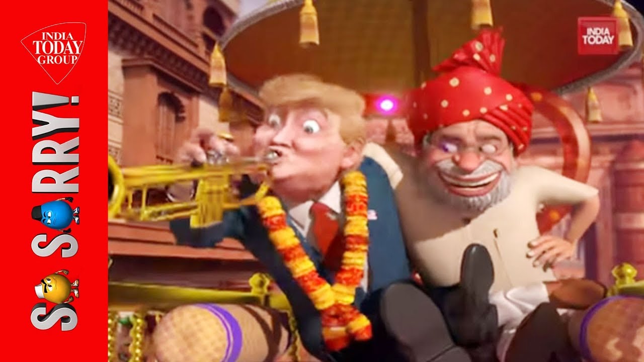 Trump-Modi Bhai Bhai | So Sorry