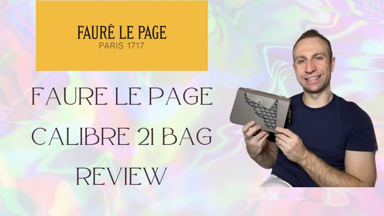 Faure Le Page Calibre 21, In-depth Review + what fits