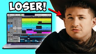 How To Make LOSER by CHARLIE PUTH In ONE HOUR | Free Stems &amp; Logic Project