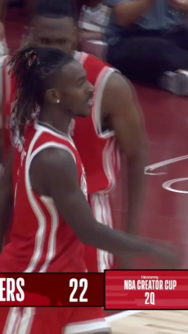Crazy hops and high-speed takes ?