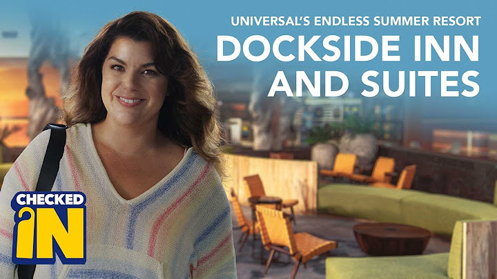 Universal endless summer resort dockside inn and suites