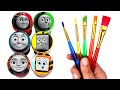 Thomas the Train Drawing and Painting | How to Draw Thomas and Friends Characters