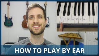 How to Play By Ear INSTANTLY  [Ear Training Explained]