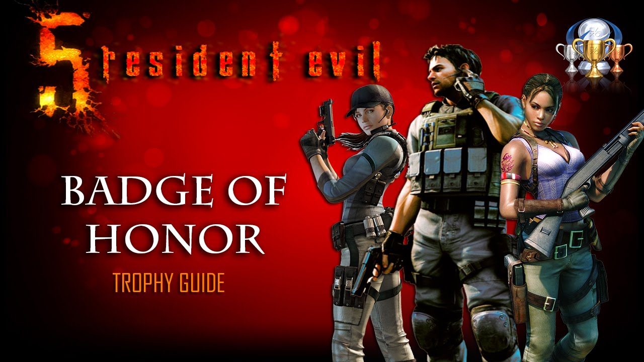 Resident Evil Trophy Guide