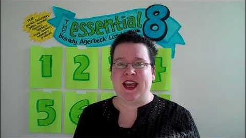 Loosetooth.com - Brandy Agerbeck introduces The Essential 8