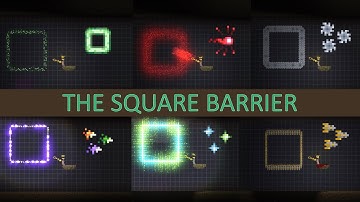 The Wonderful uses of the Square Barrier | Noita is art